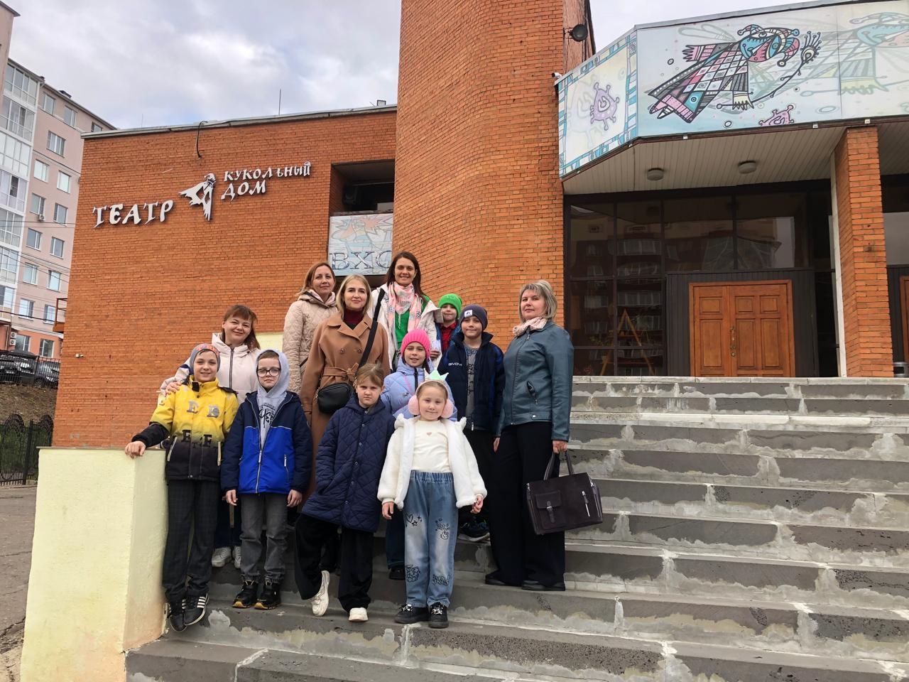 Уже вторая субботняя экскурсия для воскресной школы!