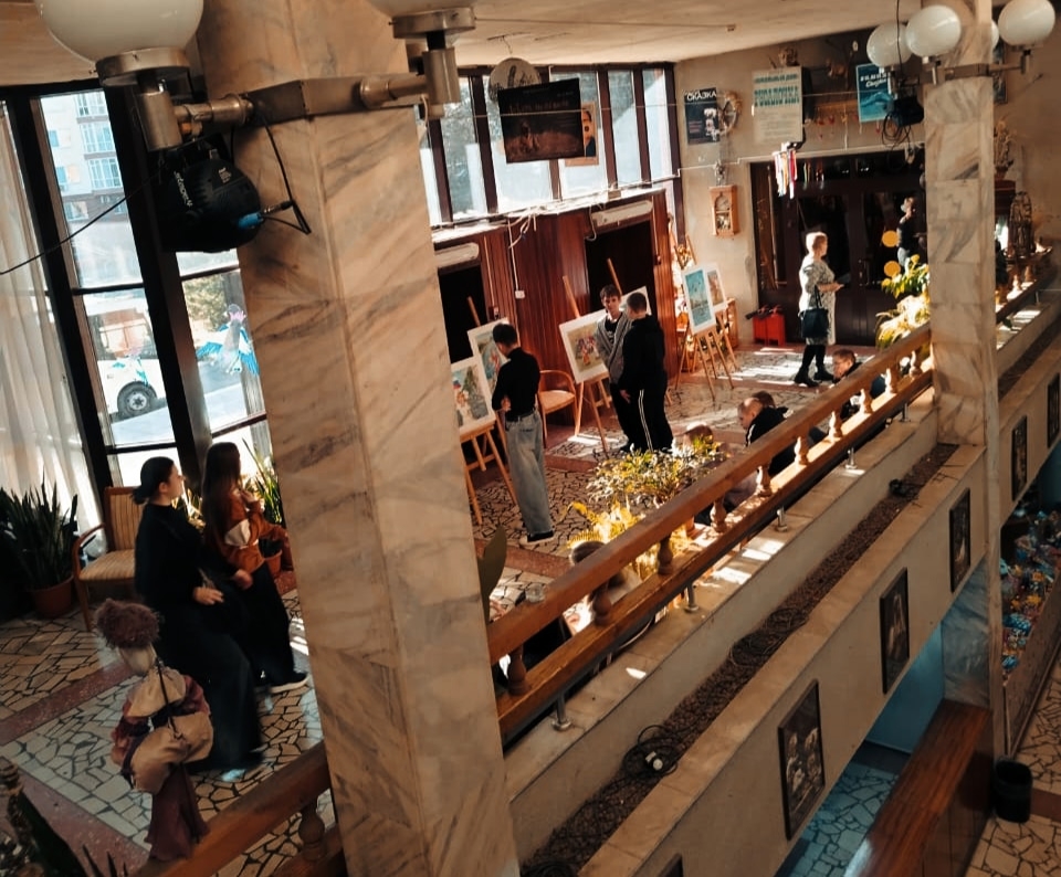 Встречаем гостей из области