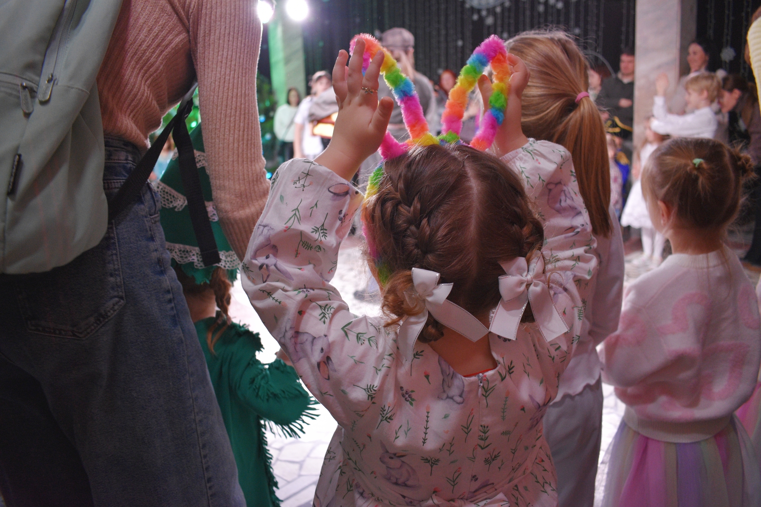 В «Кукольном доме» прошла социальная ёлка