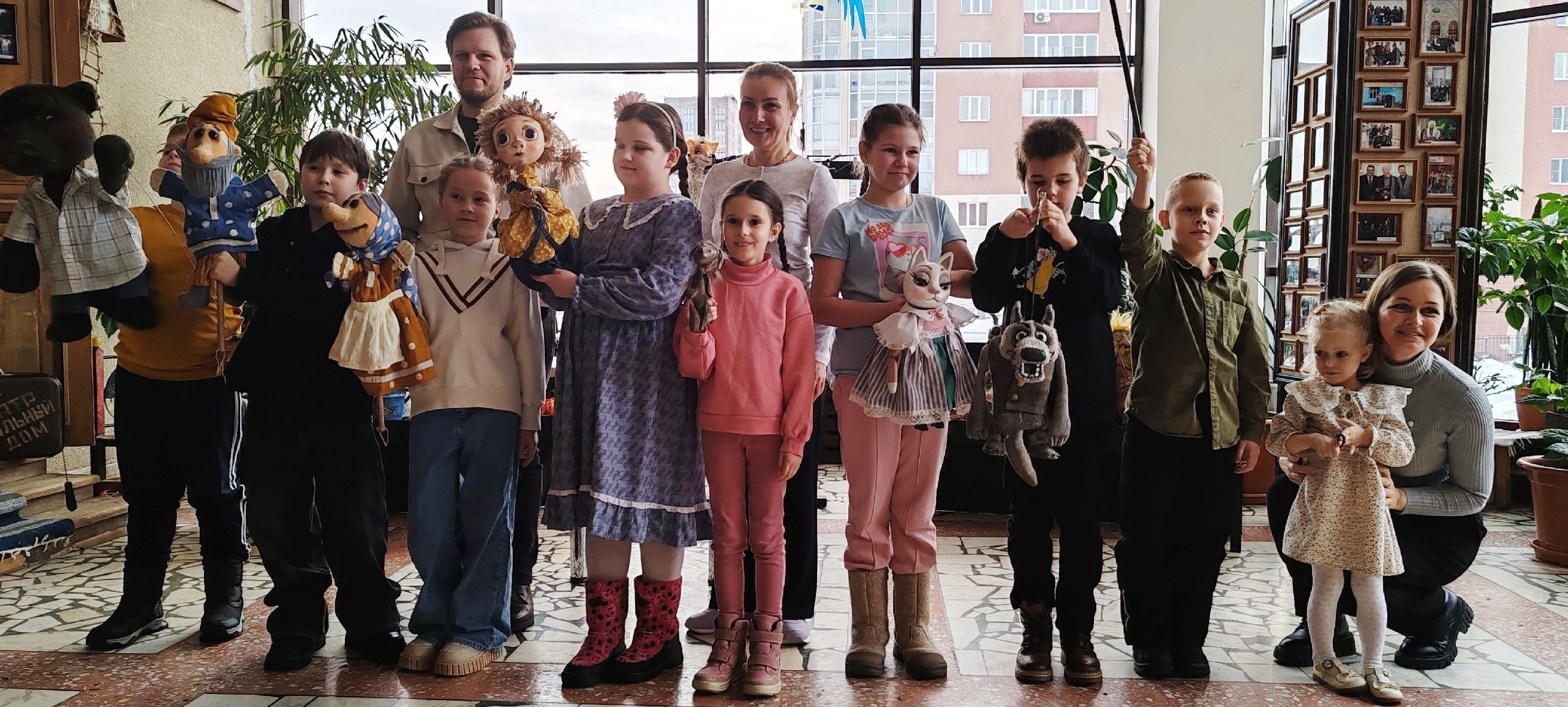 Мастер-класс глазами участников