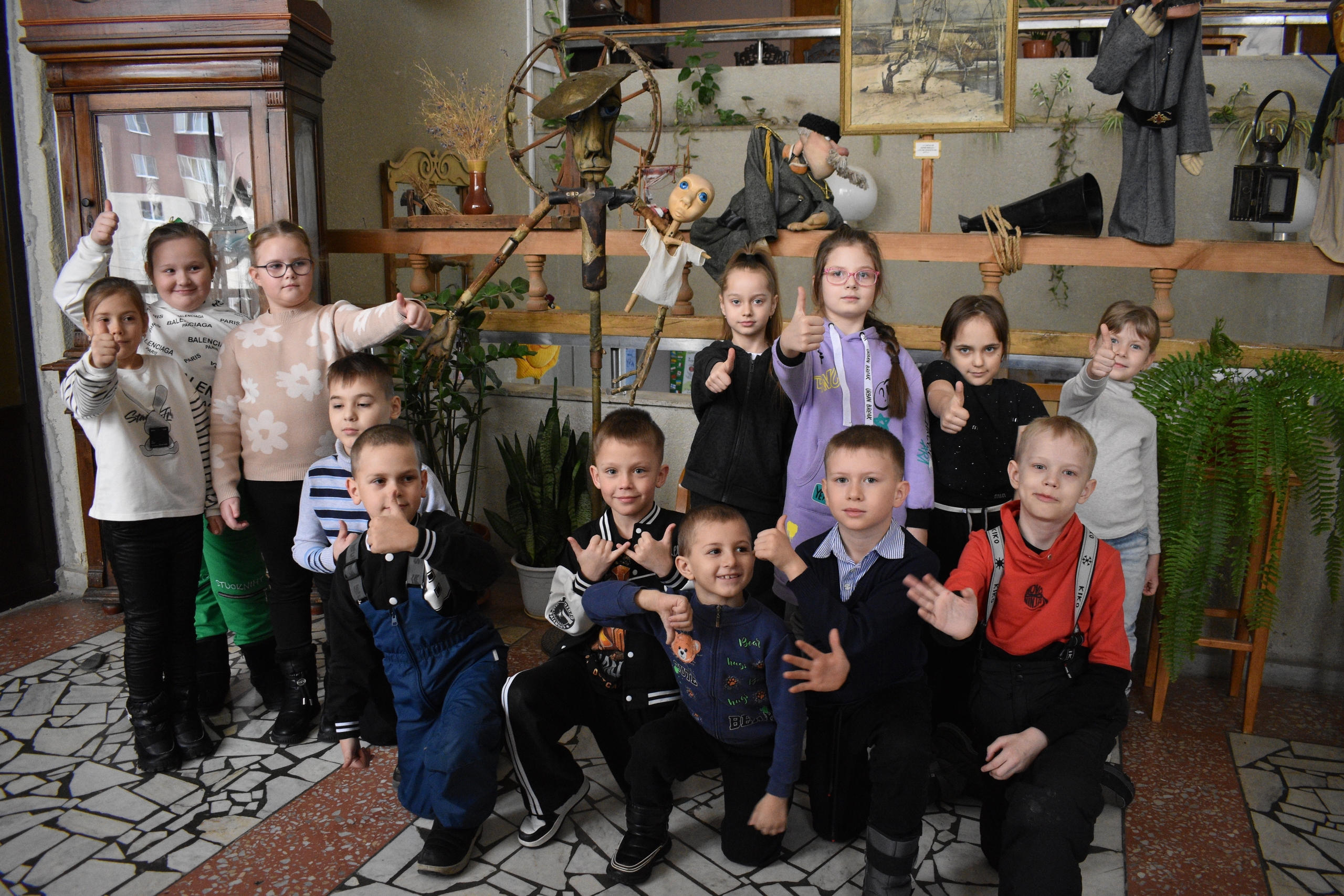 Гости «Кошкиного дома»