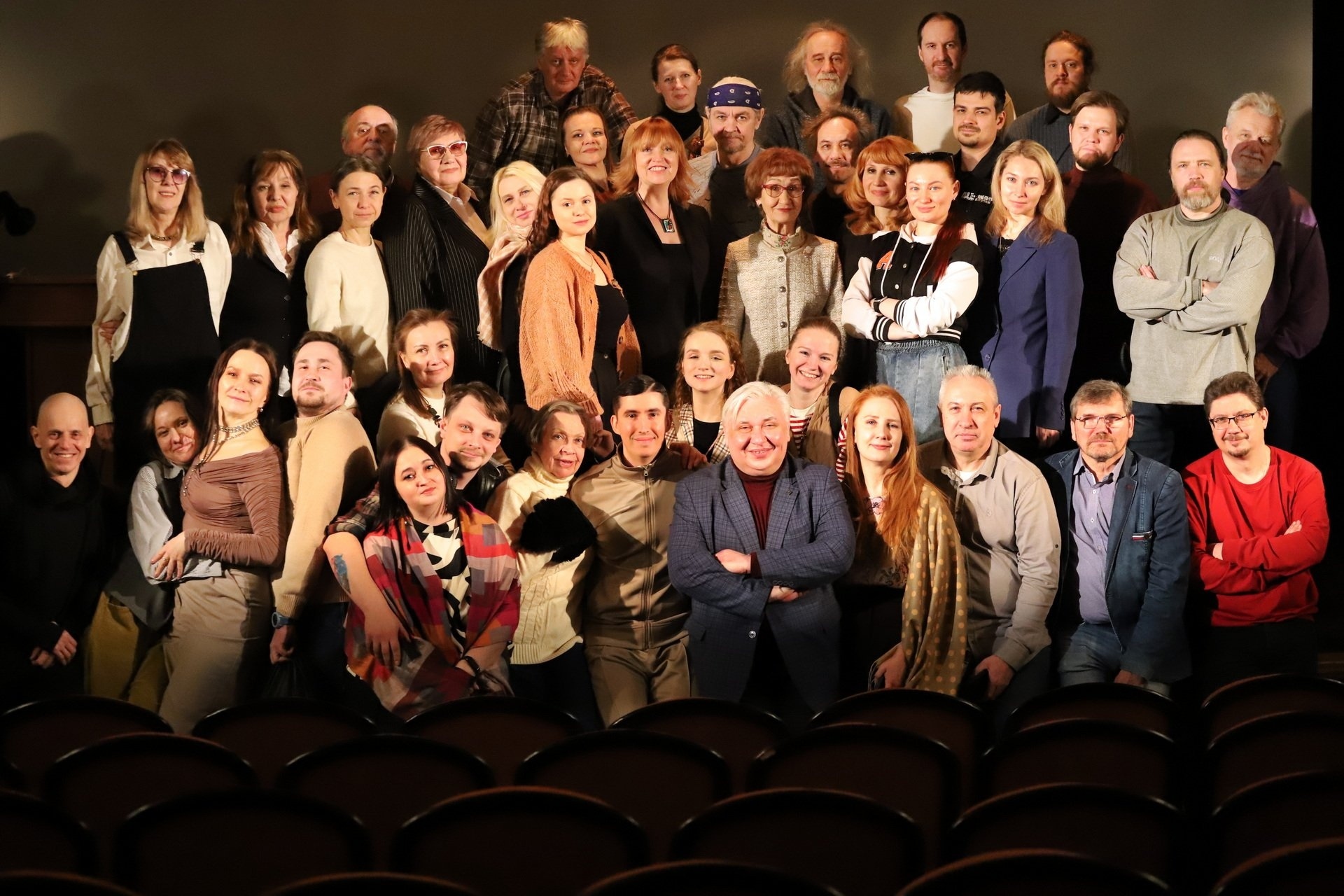 Сотрудники «Кукольного дома» приняли участие в отчетно-выборной конференции СТД