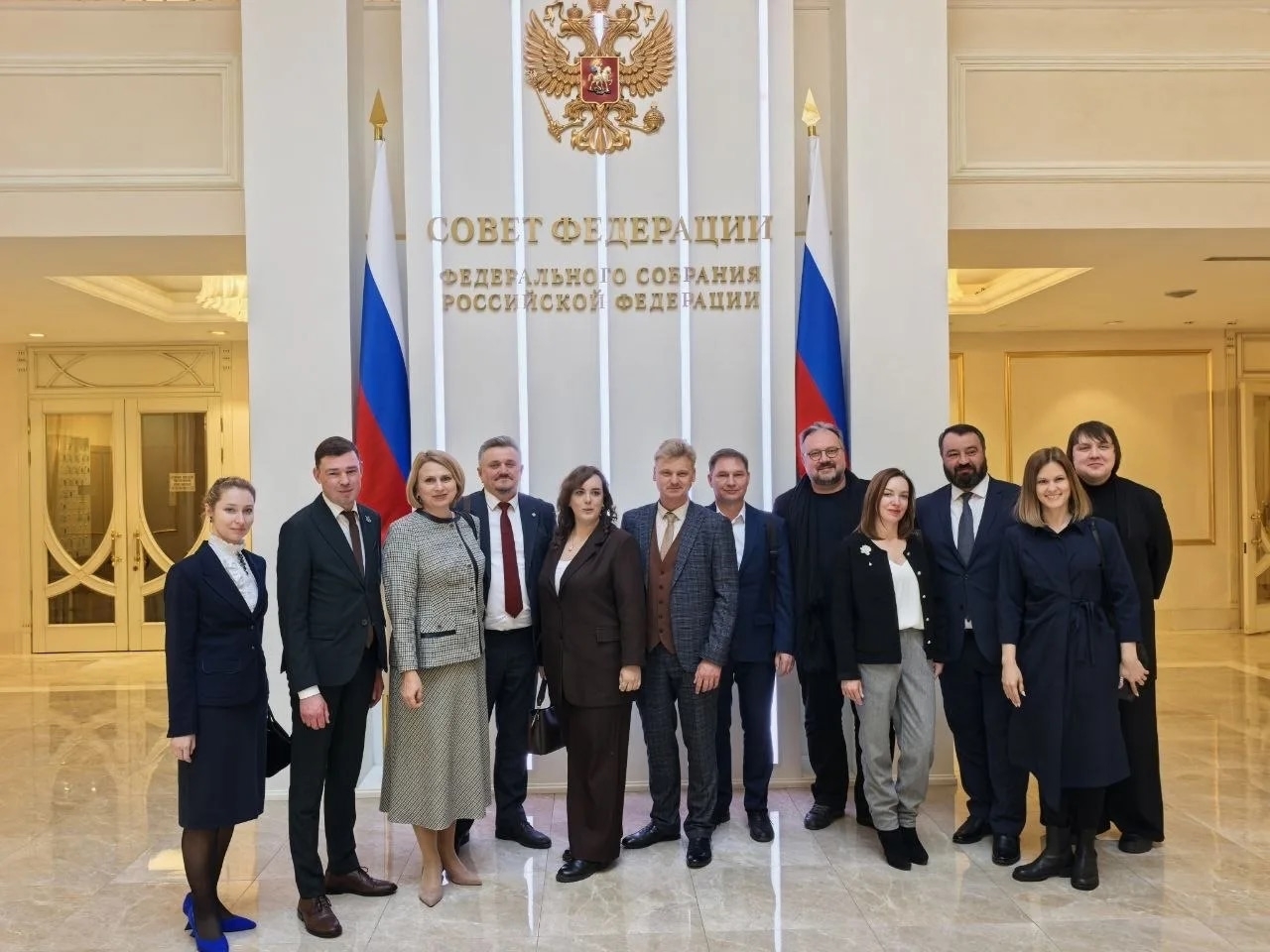 Директор «Кукольного дома» на встрече с Валентиной Матвиенко