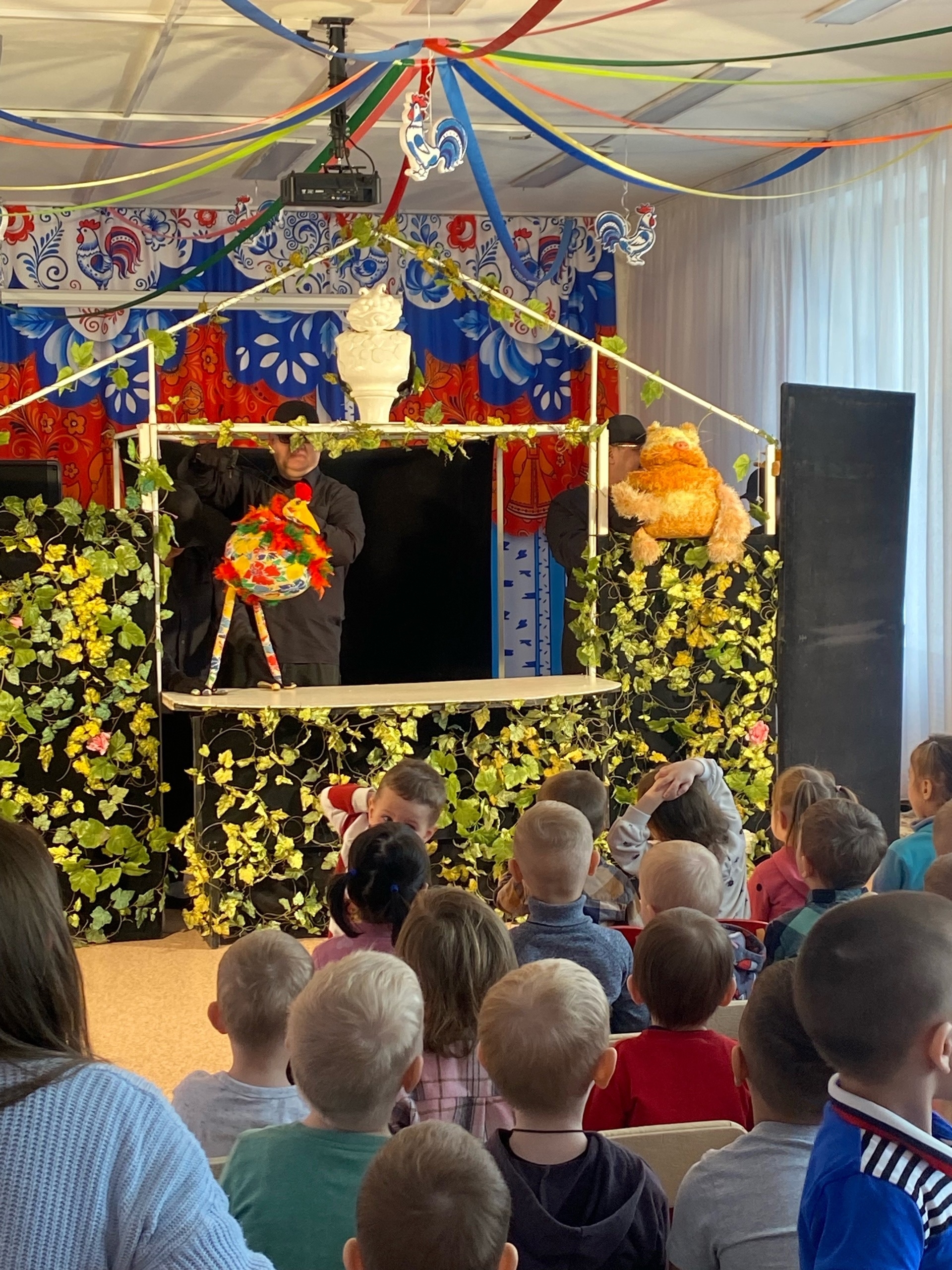 В гости к маленьким друзьям!