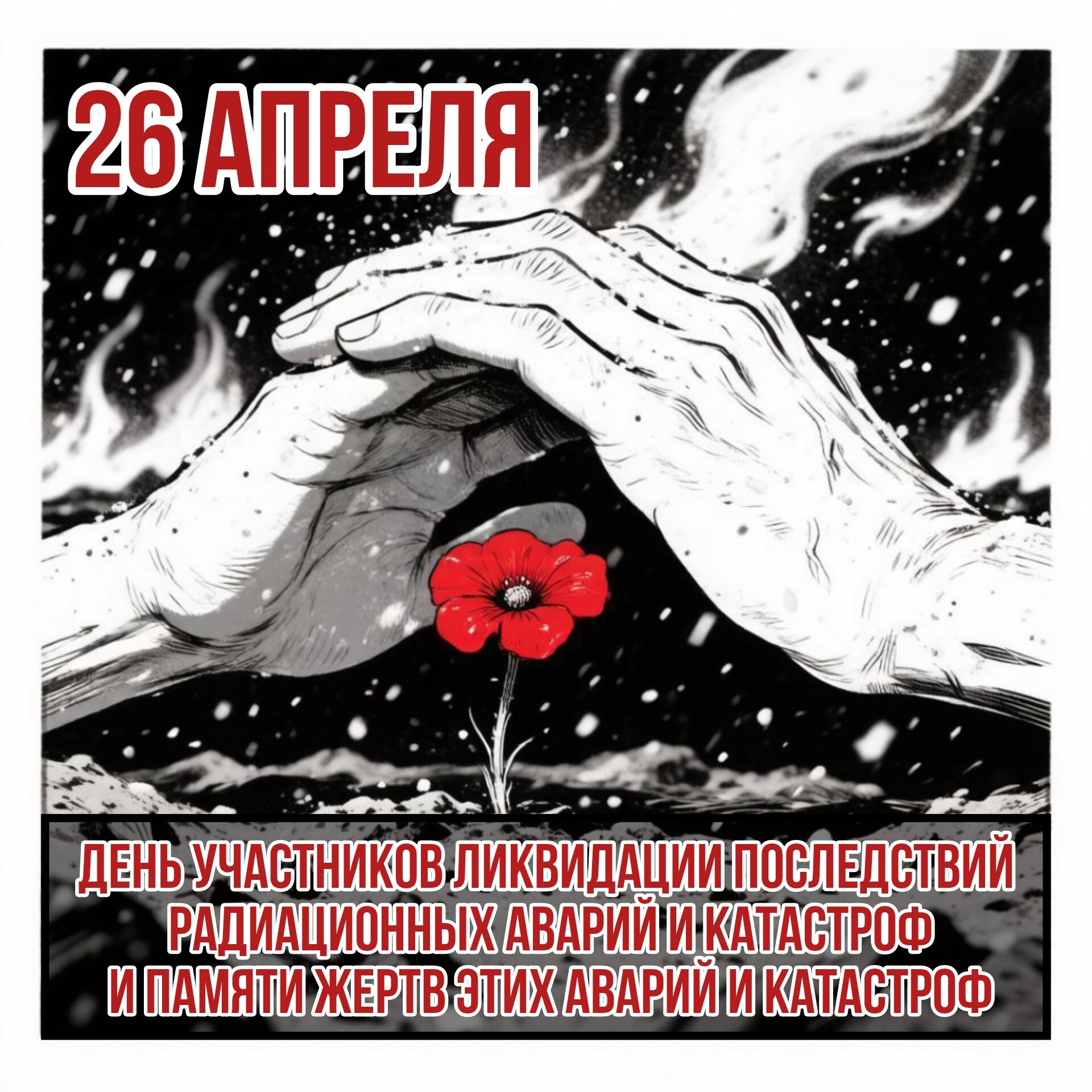 26 апреля – День участников ликвидации последствий радиационных аварий и катастроф и памяти жертв этих аварий и катастроф…