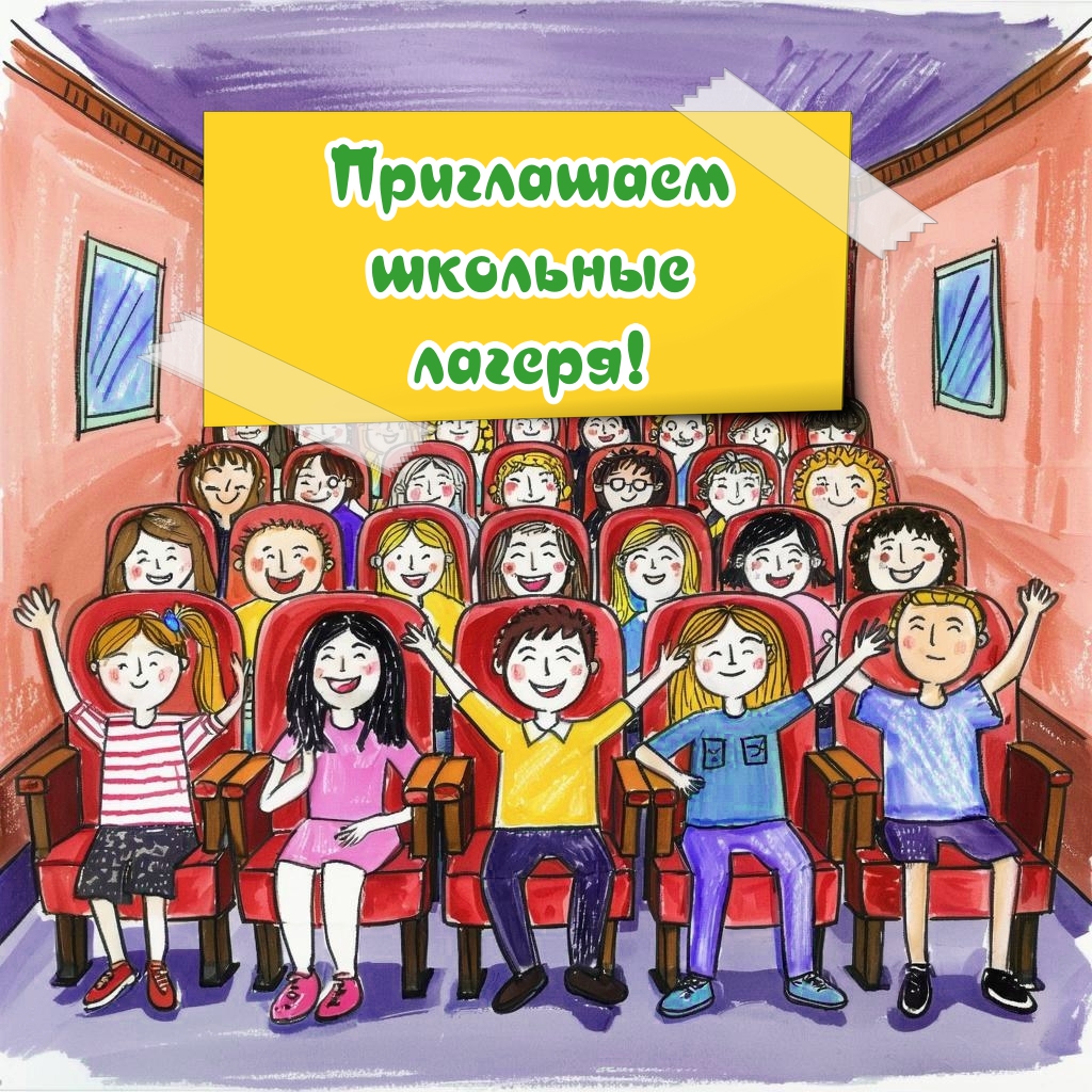 Приглашаем школьные лагеря в «Кукольный дом»!